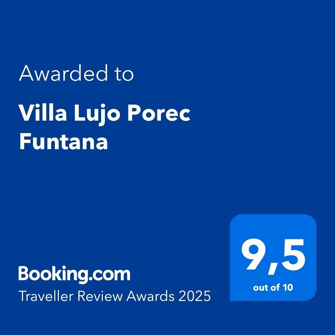 Villa Lujo Porec Funtana Croatia